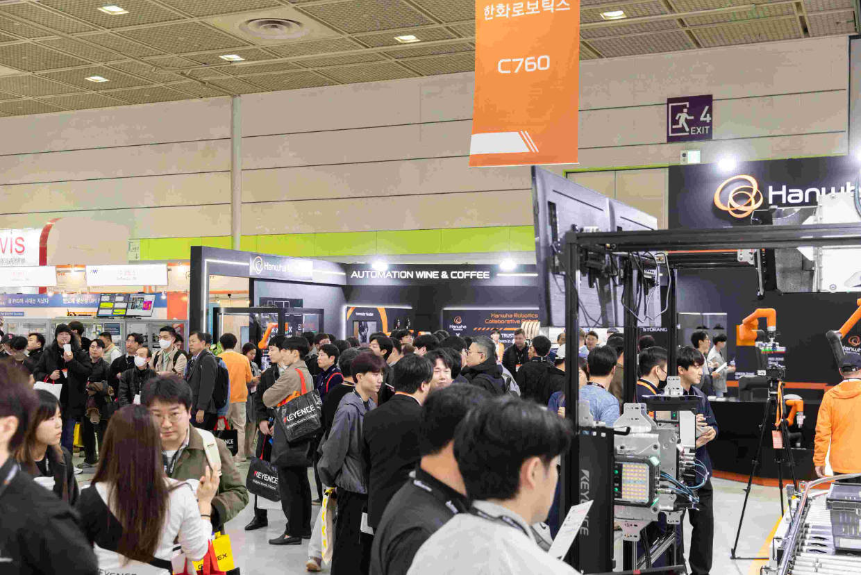 韩国首尔智能工厂及自动化展 AUTOMATION WORLD