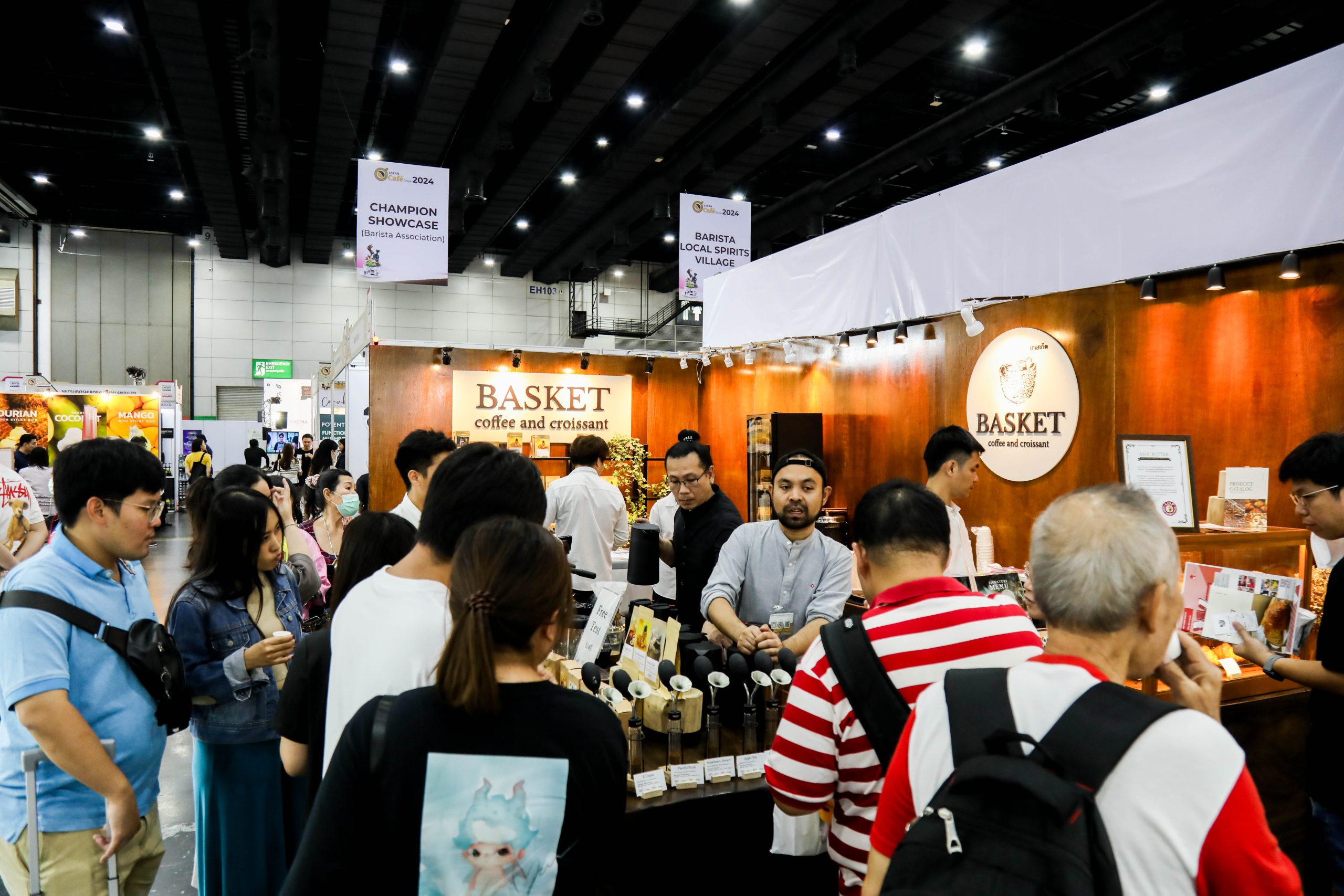 泰国东盟咖啡茶、烘焙、冰淇淋展 ASEAN CAFE SHOW
