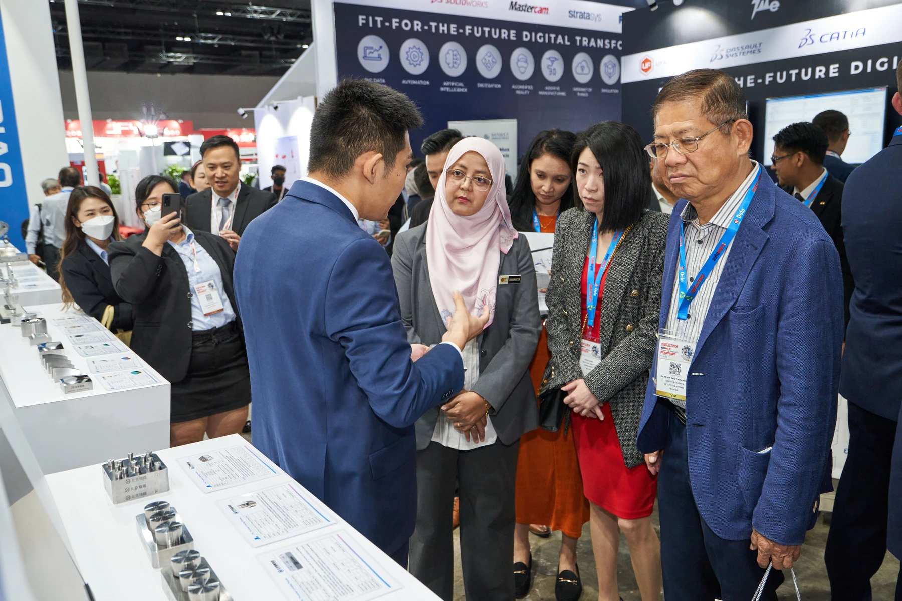 马来西亚吉隆坡国际机床、金属加工、工业自动化机器人展 METALTECH & AUTOMEX