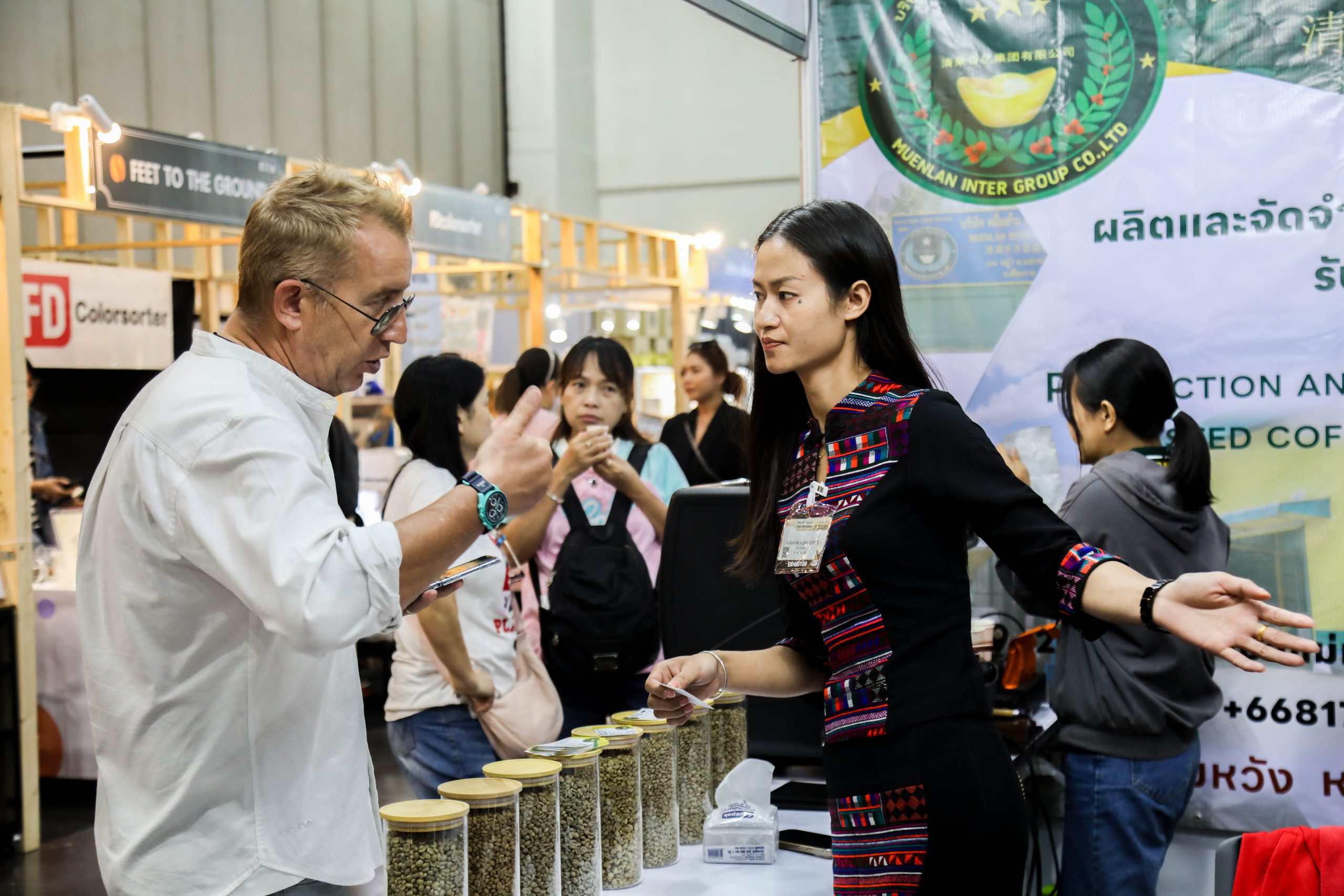 泰国东盟咖啡茶、烘焙、冰淇淋展 ASEAN CAFE SHOW